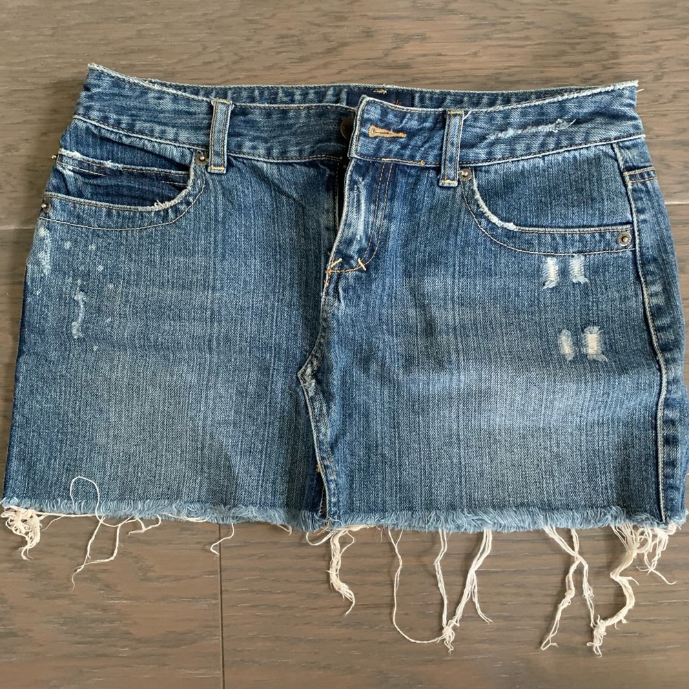 Jean skirt